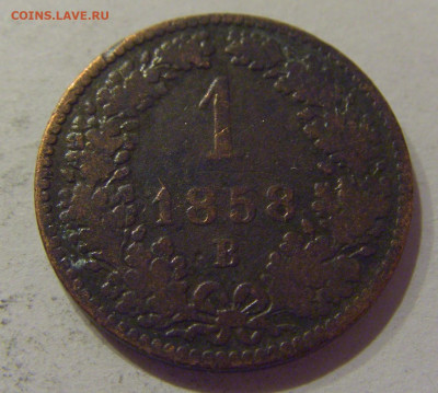 1 крейцер 1858 В Австрия №1 30.11.2020 22:00 МСК - CIMG4726.JPG