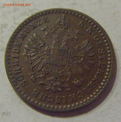 10 крейцера 1865 А Австрия №1 30.11.2020 22:00 МСК - CIMG4744.JPG