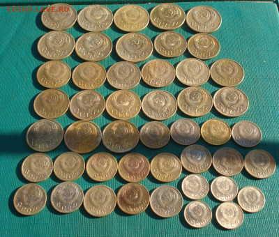 Лот 1,2,3 и 5 копеек 1940-1957 СССР 47ш. до 22:10 27.11.2020 - DSC05271.JPG