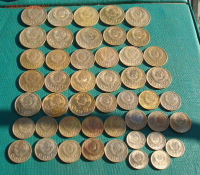 Лот 1,2,3 и 5 копеек 1940-1957 СССР 47ш. до 22:10 27.11.2020 - DSC05268.JPG