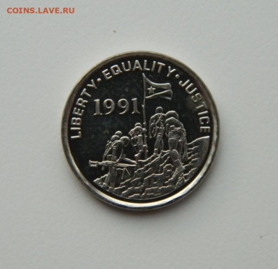 Эритрея 1 цент 1997 г(Фауна)без обращения до 01.12.20 - DSCN3576.JPG