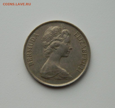 Бермудские острова 25 центов 1970 г. (Фауна) до 01.12.20 - DSCN3591.JPG