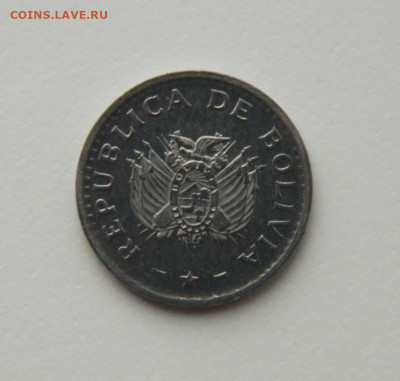 Боливия 2 сентаво 1987 г. (без обращения). до 01.12.20 - DSCN3590.JPG