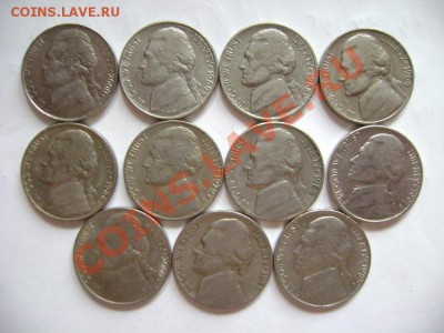11 монет США 10 центов 1953-2000гг. до 30.09.11г - DSC00590.JPG