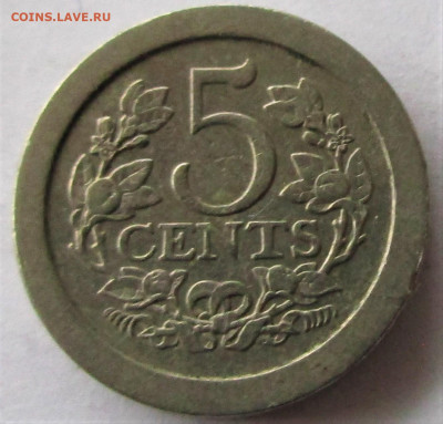 НИДЕРЛАНДЫ 5 центов 1909. Нечастая. Оценка. - 210.JPG