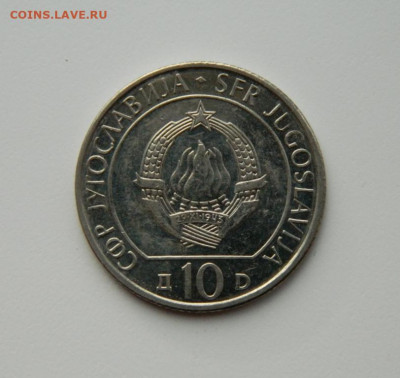 Югославия 10 динар 1983 (Юбилейная) Неретва до 01.12.20 - DSCN3609.JPG