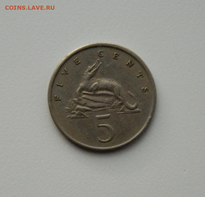 Ямайка 5 центов 1969 г. (Крокодил). до 01.12.20 - DSCN3636.JPG