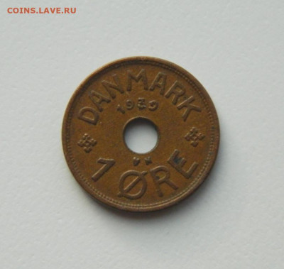 Дания 1 эре 1939 г. до 01.12.20 - DSCN3663.JPG