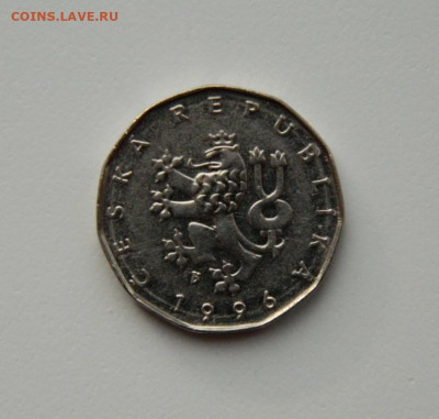 Чехия 2 кроны 1994 г. до 01.12.20 - DSCN3622.JPG