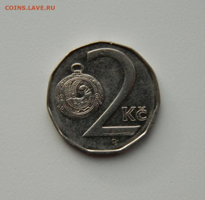Чехия 2 кроны 1994 г. до 01.12.20 - DSCN3623.JPG