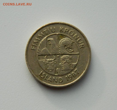 Исландия 50 крон 1987 г.(Фауна) до 01.12.20 - DSCN3657.JPG