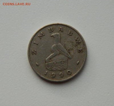 Зимбабве 5 центов 1990 г. (Фауна). до 01.12.20 - DSCN3626.JPG