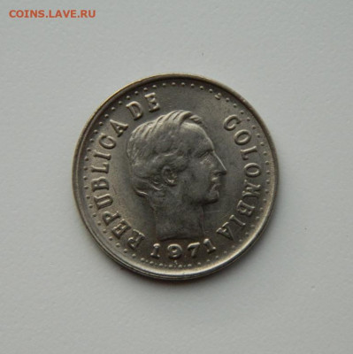 Колумбия 20 сентаво 1971 г. до 01.12.20 - DSCN3632.JPG