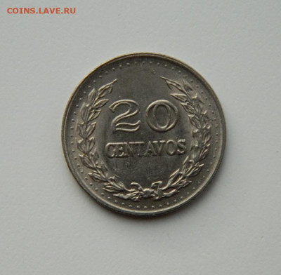 Колумбия 20 сентаво 1971 г. до 01.12.20 - DSCN3633.JPG