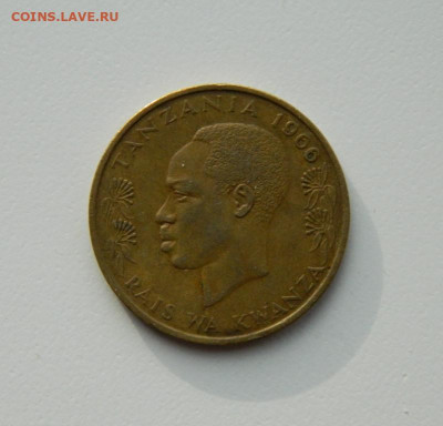 Танзания 20 центов 1966 г. до 01.12.20 - DSCN3645.JPG