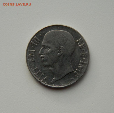 Италия 20 чентезимо 1942 г. до 01.12.20 - DSCN3640.JPG