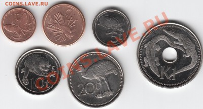 Комплект монет Папуа-Новой Гвинеи. до 01-окт-2011 22:00 мск - IMG_0002