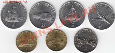 Комплект монет КНДР. UNC. до 01-окт-2011 22:00 мск - IMG