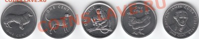 Комплект монет островов Кука. UNC. до 02-окт-2011 22:00 мск - IMG