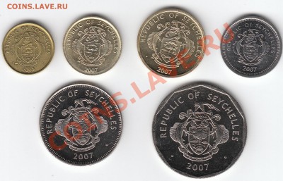 Комплект монет Сейшеллы. UNC. до 02-окт-2011 22:00 мск - IMG_0001