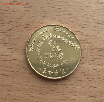 4 евро 2002 Детский дизайн птица - francija_1_4_evro_2002_detskij_dizajn_ptica (1)