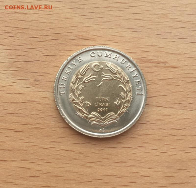 биметалл Турция 1 лира 2011 UNC Медведь Красная Книга фауна - bimetall_turcija_1_lira_2011_unc_medved_krasnaja_kniga_fauna_zhivotnye (3)