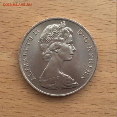 Крона Шайба Гибралтар 1 крона 1970 Замок - krona_shajba_gibraltar_1_krona_1970_zamok (1)