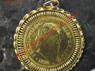 иностранная монета, золото - DSCF7477.JPG