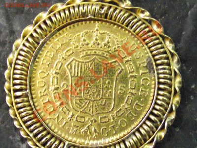иностранная монета, золото - DSCF7480.JPG