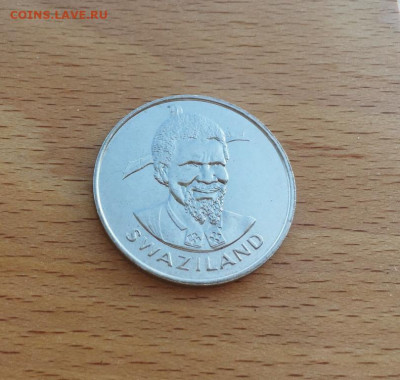 Эсватини Свазиленд 1 лилангени 1981 ФАО - Еда прежде всего - esvatini_svazilend_1_lilangeni_1981_fao_eda_prezhde_vsego_fao_unc (3)