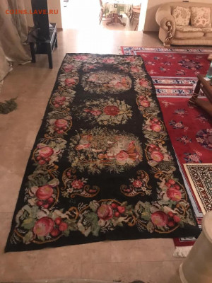 Ковер Карабахский Килим, узор Ахтынская роза.Оценка - IMG_1362.JPG