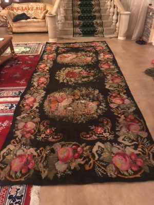 Ковер Карабахский Килим, узор Ахтынская роза.Оценка - IMG_1358.JPG