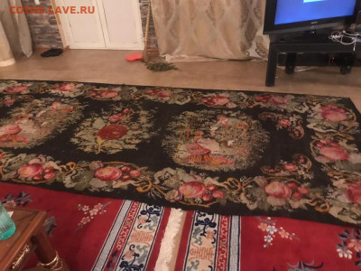 Ковер Карабахский Килим, узор Ахтынская роза.Оценка - IMG_1356.JPG