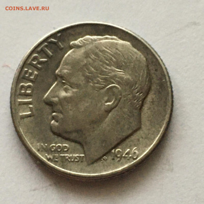 США 1 дайм 1946г - image-20-11-20-02-26-5