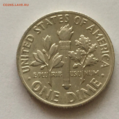 США 1 дайм 1964г - image-20-11-20-02-26-2