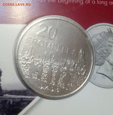 КПД Австралия 20 центов. Битва при Фромелле до 29.11 - анз9