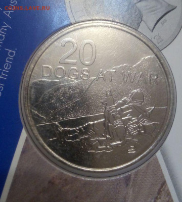 КПД Австралия 20 центов. Боевые собаки до 29.11 - анз5