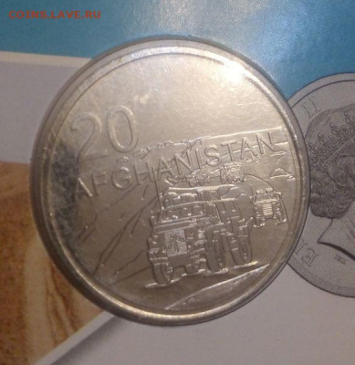 КПД Австралия 20 центов. Афганистан до 29.11 - анз15