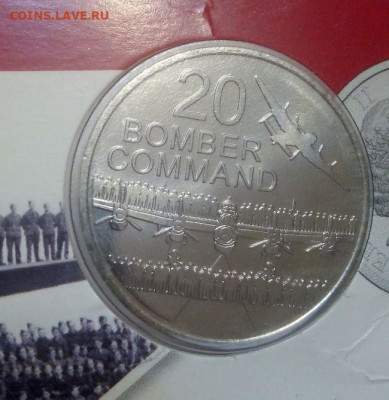 КПД АВСТРАЛИЯ 20 ЦЕНТОВ. BOMBER COMMAND  до 29.11 - анз3