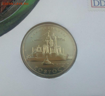 КПД 5 марок ГДР. Порт Росток до 29.11 - 5 марок ГДР. Порт Росток1