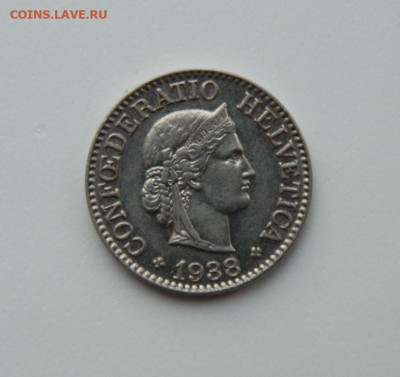 Швейцария 10 раппенов 1938 г. до 03.12.20 - DSCN3684.JPG