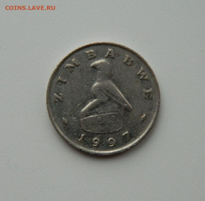 Зимбабве 20 центов 1997 г. до 03.12.20 - DSCN3748.JPG