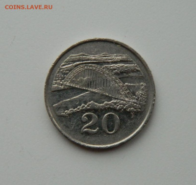 Зимбабве 20 центов 1997 г. до 03.12.20 - DSCN3749.JPG