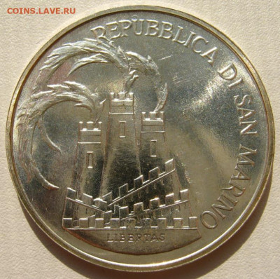Сан-Марино 500 лир 1984 XXIII летняя Олимпиада до 01.12.2020 - IMG_4195_1.JPG