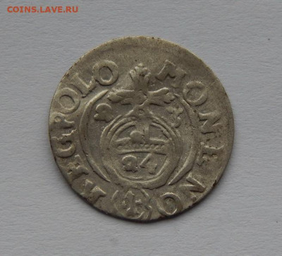 24 талера 1623 года Сигизмунд III - DSCN2997.JPG