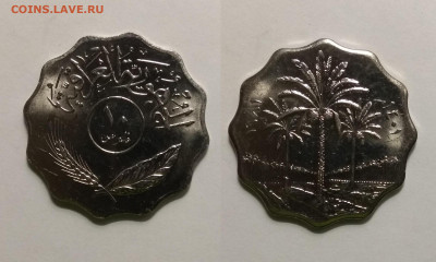 Ирак 10 филс 1981 года без оборота - 1.12 22:00 мск - IMG_20201114_182336