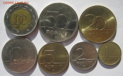 Венгрия 1,2,5,10,20,50, 100 форинтов 1993-2008 до 02.12.2020 - IMG_7882.JPG
