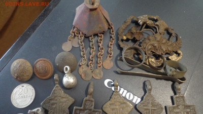Копанина-крестики,пуговки,украшения,монетки - DSC06770.JPG