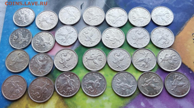 5 копеек 2000ммд  28штук в штемпельном блеске до 29.11 - 05