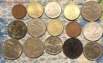 Иностранные Монеты   15 штук до 29.11 - 76EDC0C0-B0EF-4842-BDF5-188DF4F591A5